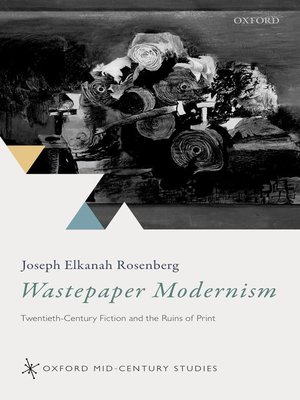 cover image of Wastepaper Modernism